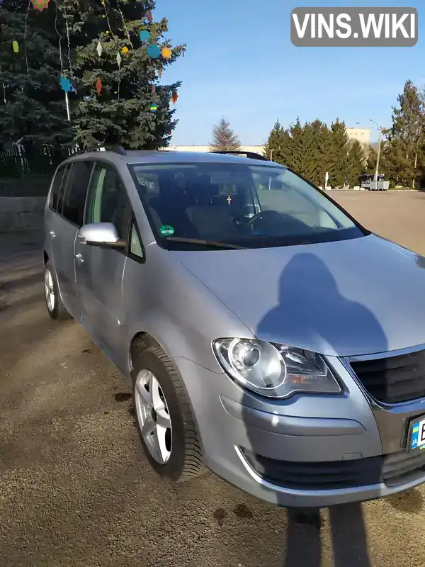 Мінівен Volkswagen Touran 2007 2 л. Ручна / Механіка обл. Рівненська, Рівне - Фото 1/21