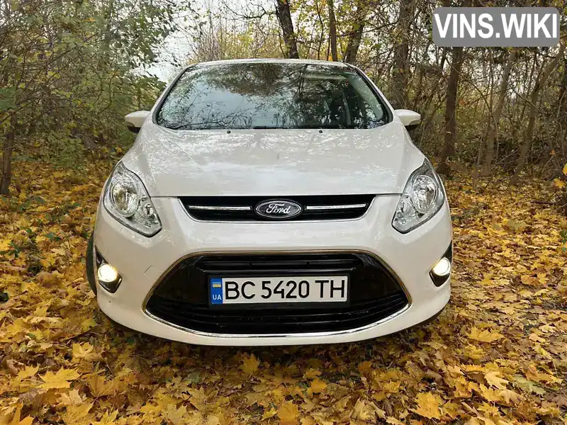 1FADP5CU5EL516858 Ford C-Max 2014 Мінівен 2 л. Фото 2