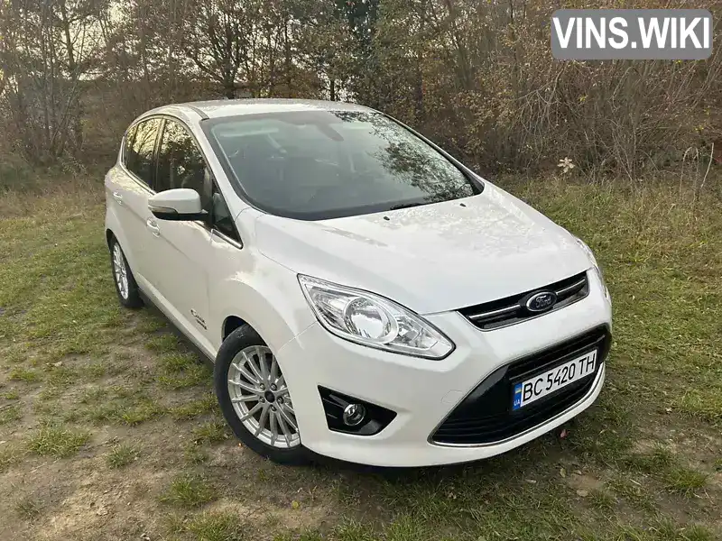 1FADP5CU5EL516858 Ford C-Max 2014 Минивэн 2 л. Фото 4