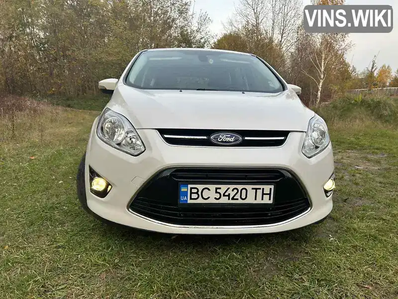 1FADP5CU5EL516858 Ford C-Max 2014 Минивэн 2 л. Фото 8