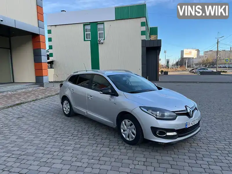 Універсал Renault Megane 2016 null_content л. Ручна / Механіка обл. Хмельницька, Хмельницький - Фото 1/16