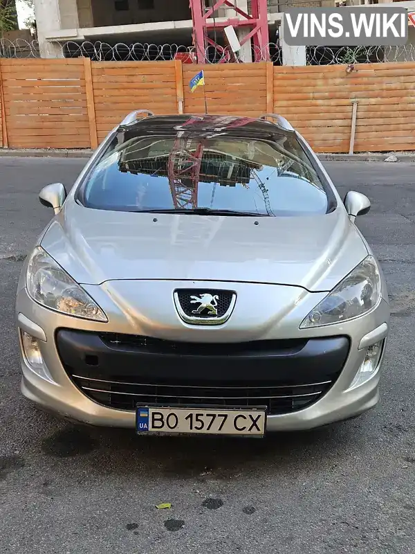 Универсал Peugeot 308 2008 1.6 л. Ручная / Механика обл. Днепропетровская, Днепр (Днепропетровск) - Фото 1/15