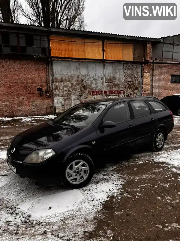 Універсал Nissan Primera 2003 1.87 л. Ручна / Механіка обл. Чернігівська, Чернігів - Фото 1/10