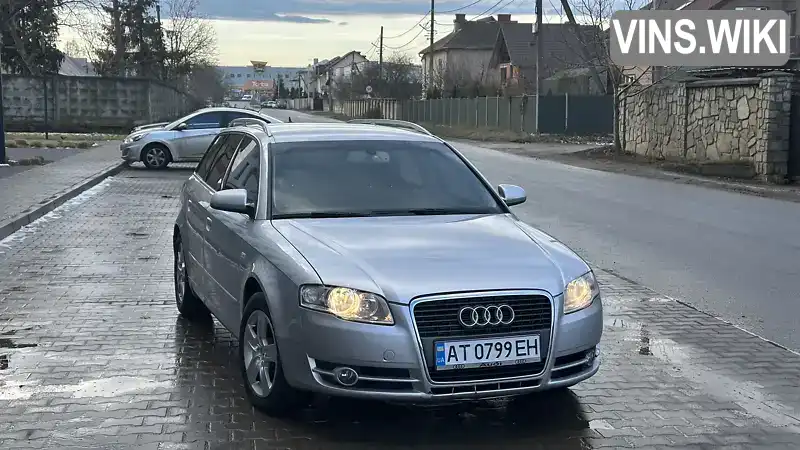 Универсал Audi A4 2007 2 л. Ручная / Механика обл. Ивано-Франковская, Ивано-Франковск - Фото 1/21