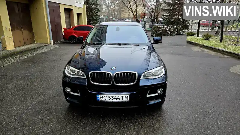 Внедорожник / Кроссовер BMW X6 2012 2.98 л. Типтроник обл. Львовская, Львов - Фото 1/18