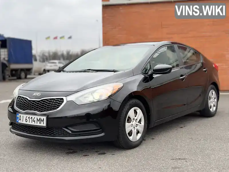 Седан Kia Forte 2015 1.8 л. Автомат обл. Київська, Київ - Фото 1/21