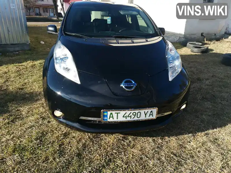 Хэтчбек Nissan Leaf 2013 null_content л. Автомат обл. Ивано-Франковская, Ивано-Франковск - Фото 1/18