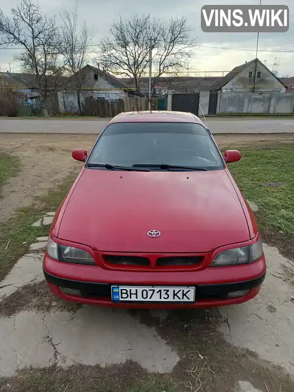 Седан Toyota Carina E 1994 2 л. Ручная / Механика обл. Одесская, Одесса - Фото 1/21