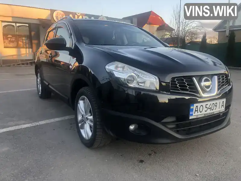 Внедорожник / Кроссовер Nissan Qashqai 2011 2.02 л. Автомат обл. Закарпатская, Виноградов - Фото 1/21