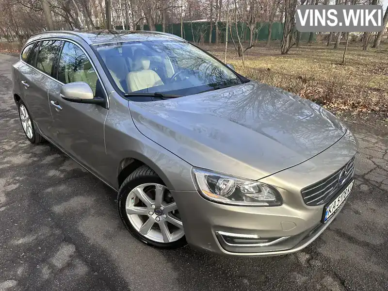 Універсал Volvo V60 2015 2 л. Автомат обл. Київська, Київ - Фото 1/21