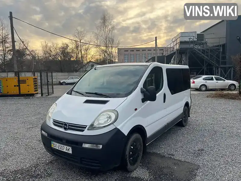 Мінівен Opel Vivaro 2005 1.87 л. Ручна / Механіка обл. Хмельницька, Шепетівка - Фото 1/17