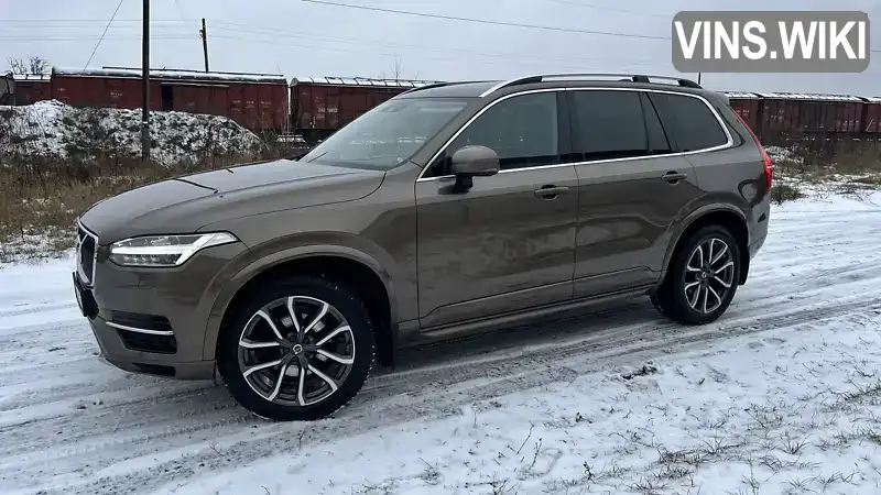 Внедорожник / Кроссовер Volvo XC90 2018 1.97 л. Автомат обл. Волынская, Ковель - Фото 1/21