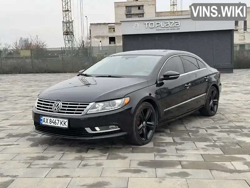 Купе Volkswagen CC / Passat CC 2012 1.98 л. обл. Харківська, Харків - Фото 1/21