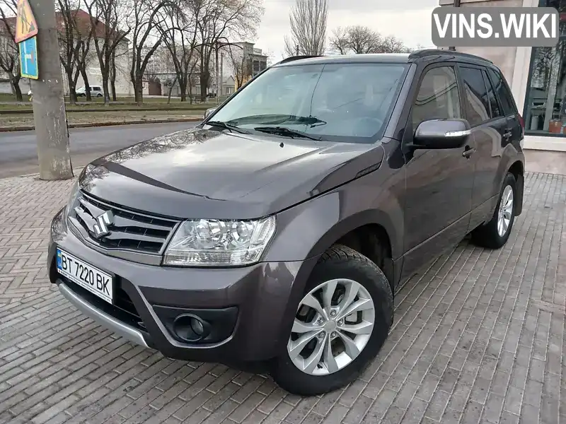 Внедорожник / Кроссовер Suzuki Grand Vitara 2017 2.39 л. Автомат обл. Николаевская, Николаев - Фото 1/21