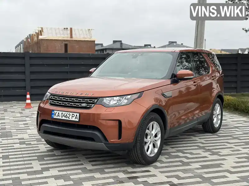 Внедорожник / Кроссовер Land Rover Discovery 2017 3 л. Автомат обл. Киевская, Киев - Фото 1/21