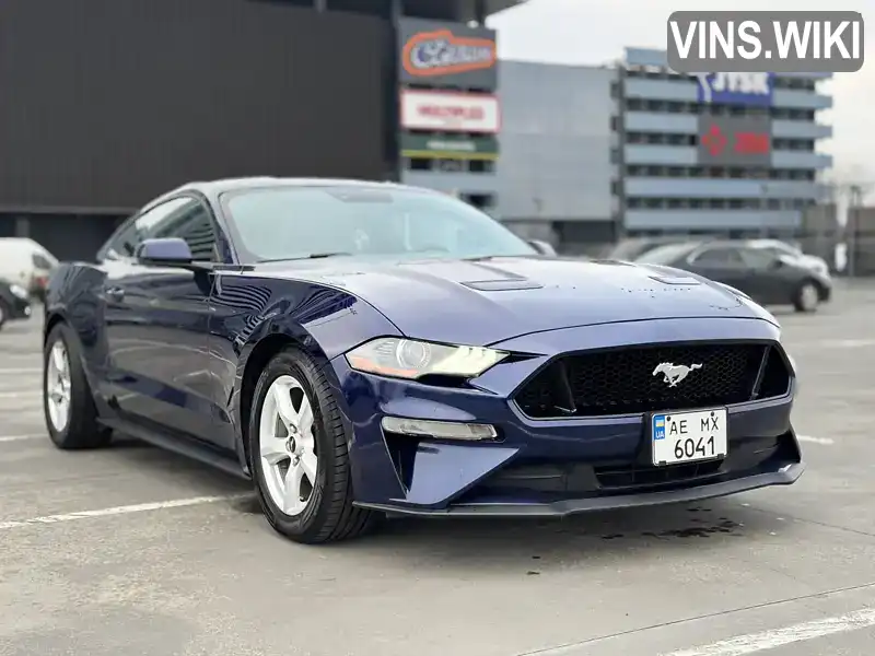 Купе Ford Mustang 2018 2.3 л. Автомат обл. Киевская, Киев - Фото 1/21