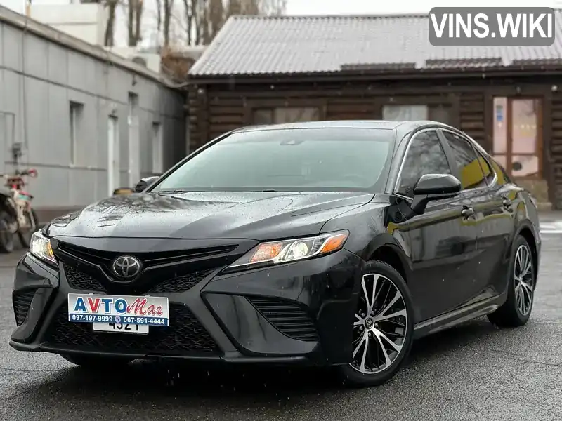 Седан Toyota Camry 2018 2.49 л. Автомат обл. Дніпропетровська, Кривий Ріг - Фото 1/21