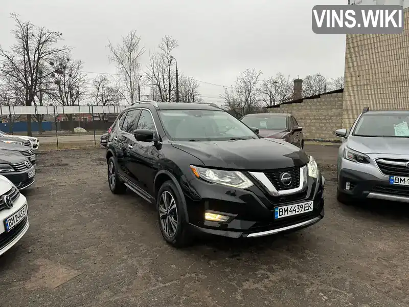 Позашляховик / Кросовер Nissan Rogue 2017 2.49 л. Автомат обл. Сумська, Суми - Фото 1/21