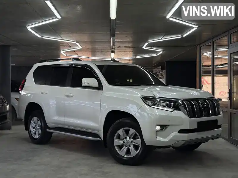 Позашляховик / Кросовер Toyota Land Cruiser Prado 2019 3.96 л. Автомат обл. Одеська, Одеса - Фото 1/21