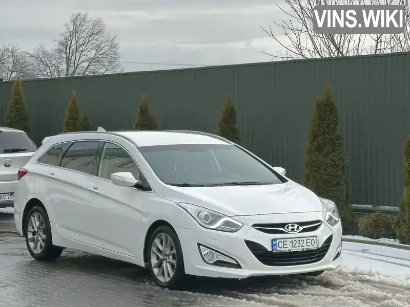 Універсал Hyundai i40 2014 1.7 л. обл. Рівненська, Острог - Фото 1/21