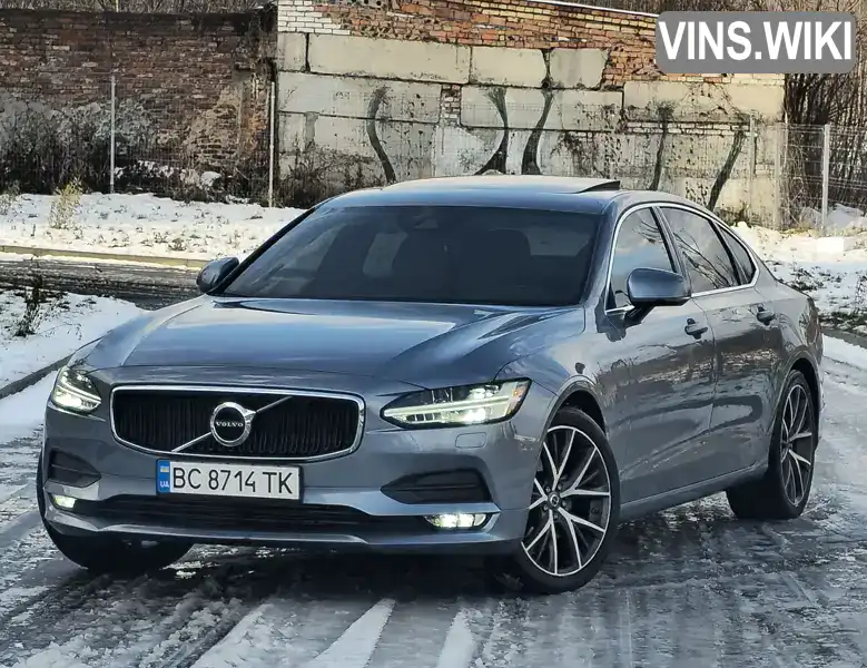 Седан Volvo S90 2017 1.97 л. Автомат обл. Львівська, Львів - Фото 1/21