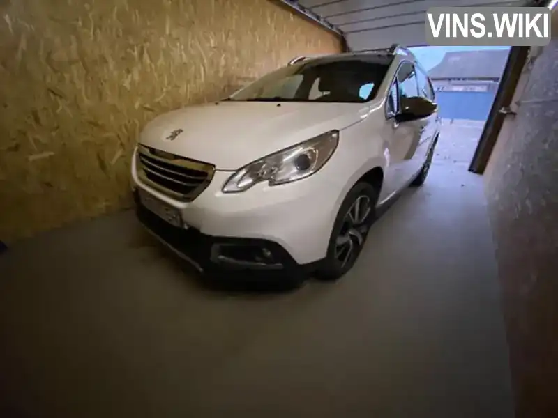 Позашляховик / Кросовер Peugeot 2008 2014 null_content л. Ручна / Механіка обл. Вінницька, Вінниця - Фото 1/12