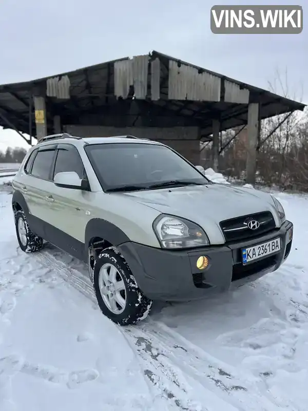 Позашляховик / Кросовер Hyundai Tucson 2005 1.99 л. Автомат обл. Чернігівська, Новгород-Сіверський - Фото 1/10