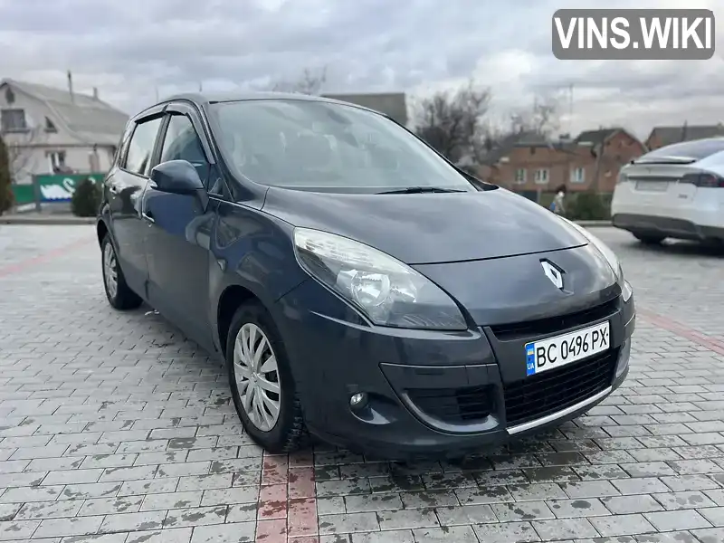 Мінівен Renault Scenic 2010 1.46 л. Ручна / Механіка обл. Вінницька, Вінниця - Фото 1/21