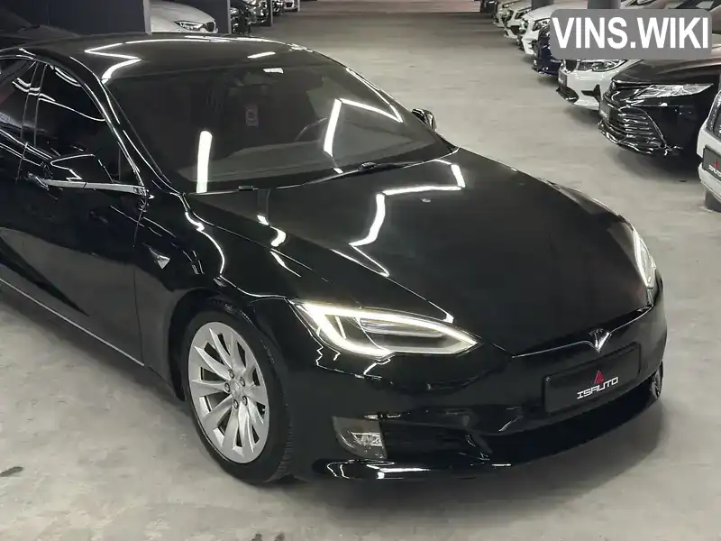 5YJSA1E24HF200107 Tesla Model S 2017 Ліфтбек  Фото 2