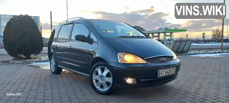 WF0GXXPSSG5B13669 Ford Galaxy 2005 Мінівен 1.9 л. Фото 2