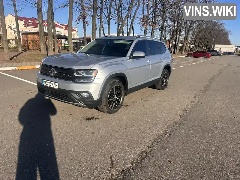 Позашляховик / Кросовер Volkswagen Atlas 2018 3.6 л. обл. Київська, Київ - Фото 1/16