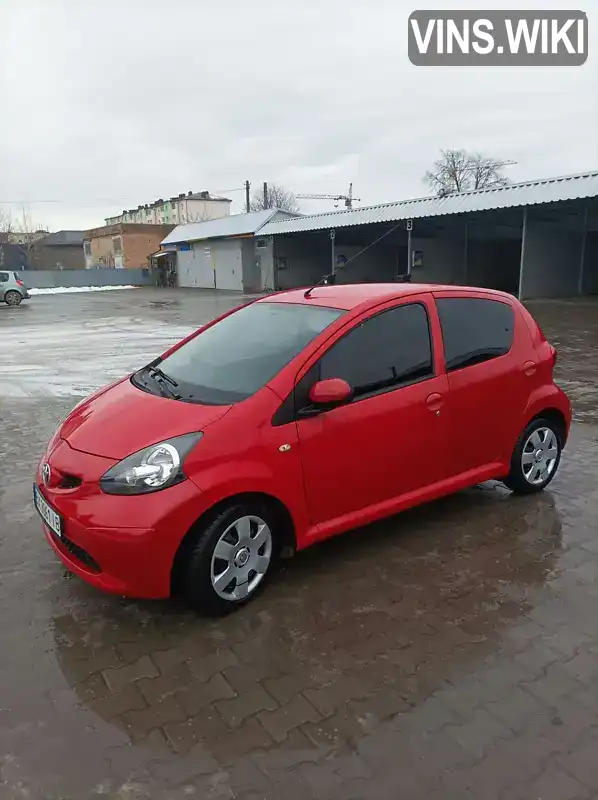 Хетчбек Toyota Aygo 2005 1 л. Ручна / Механіка обл. Хмельницька, Старокостянтинів - Фото 1/20