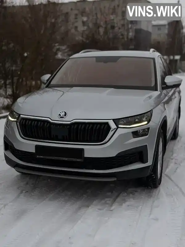 Позашляховик / Кросовер Skoda Kodiaq 2021 1.97 л. Автомат обл. Рівненська, Рівне - Фото 1/21