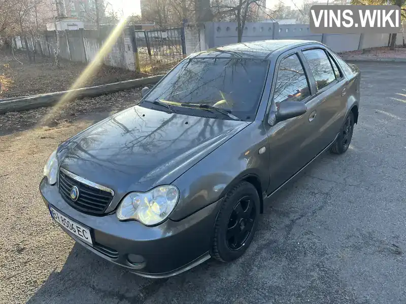 Седан Geely CK-2 2012 1.5 л. обл. Полтавська, Полтава - Фото 1/14