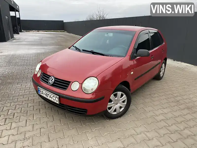 Хетчбек Volkswagen Polo 2004 1.4 л. Ручна / Механіка обл. Черкаська, Умань - Фото 1/21