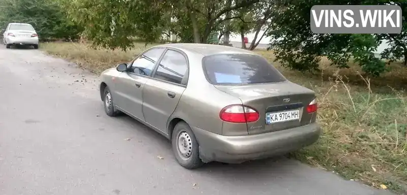 Седан Daewoo Sens 2006 1.5 л. Ручна / Механіка обл. Київська, Обухів - Фото 1/5