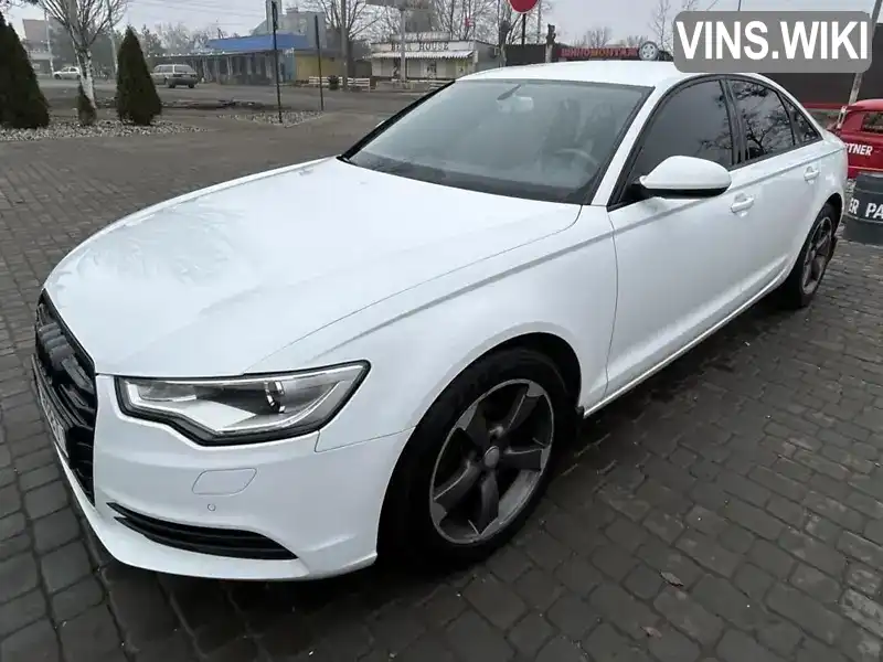 Седан Audi A6 2014 1.97 л. Вариатор обл. Днепропетровская, Новомосковск - Фото 1/17