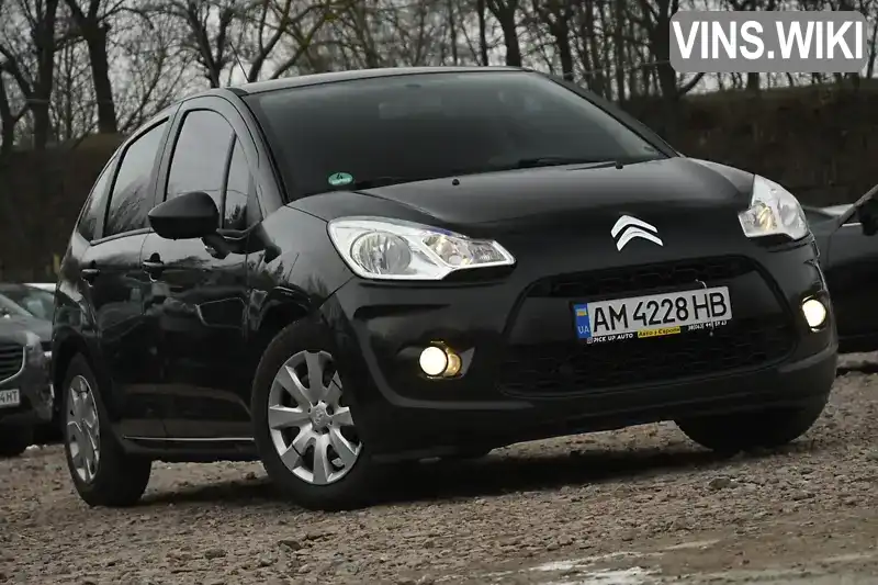 Хэтчбек Citroen C3 2010 1.56 л. Ручная / Механика обл. Житомирская, Бердичев - Фото 1/21