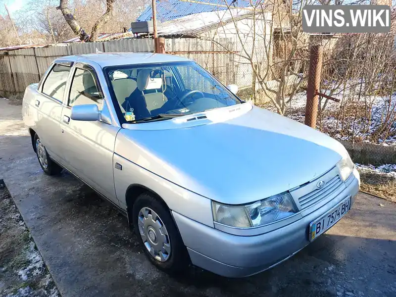 Седан ВАЗ / Lada 2110 2009 1.6 л. Ручна / Механіка обл. Черкаська, Черкаси - Фото 1/16