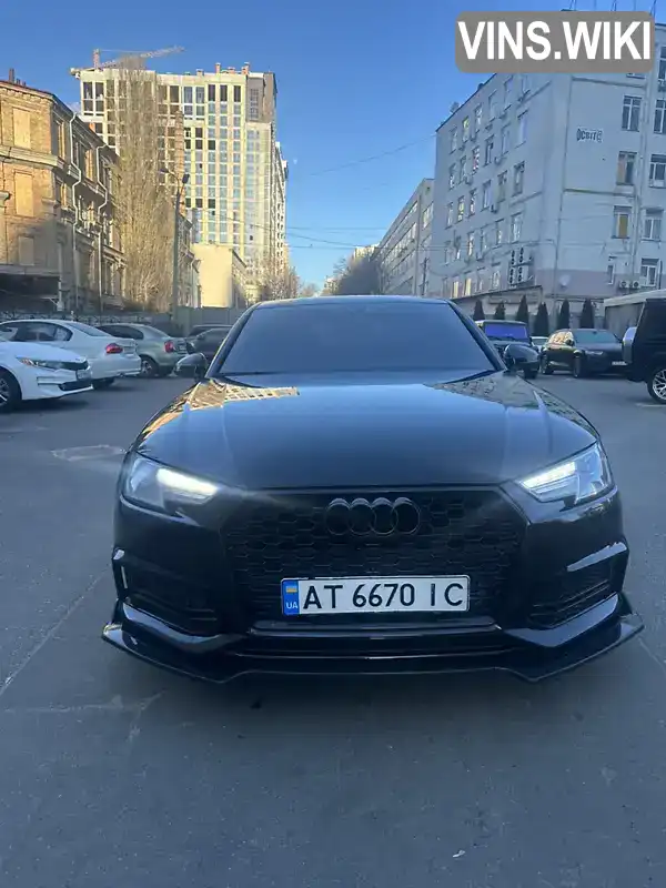 Седан Audi A4 2017 1.98 л. Автомат обл. Ивано-Франковская, Ивано-Франковск - Фото 1/21