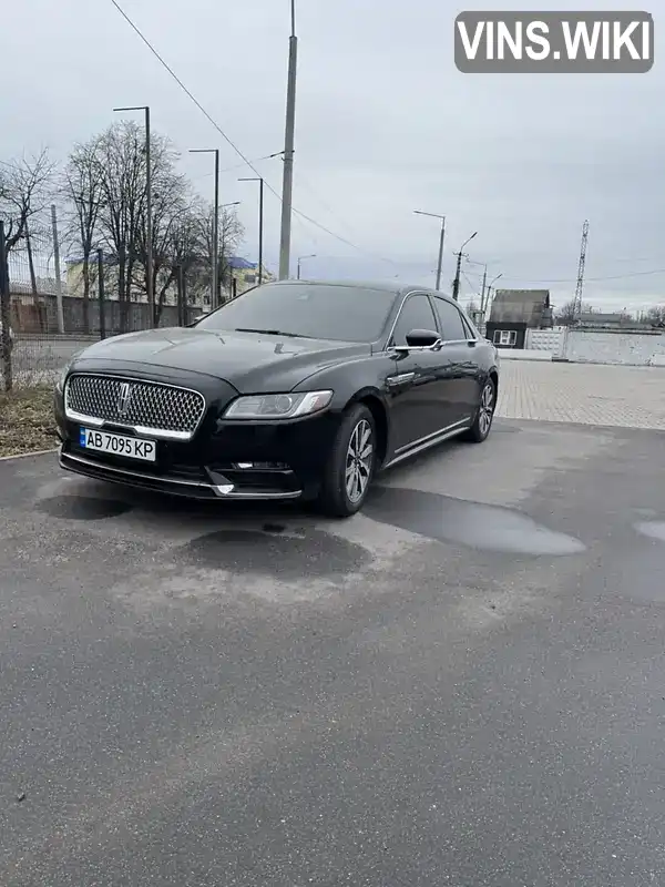 Седан Lincoln Continental 2017 3.73 л. Автомат обл. Вінницька, Вінниця - Фото 1/13