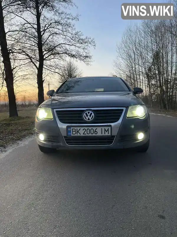 Универсал Volkswagen Passat 2009 1.6 л. обл. Ровенская, Заречное - Фото 1/21