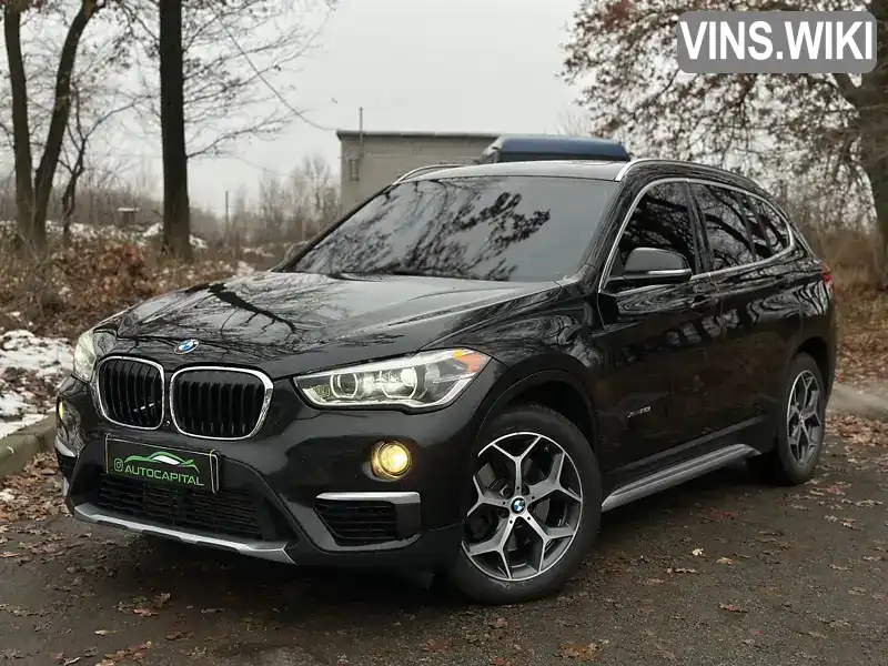 Внедорожник / Кроссовер BMW X1 2017 2 л. Автомат обл. Киевская, Киев - Фото 1/21