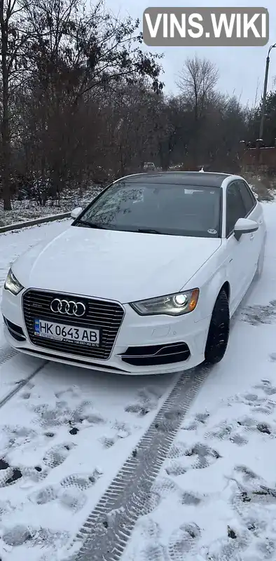 Хетчбек Audi A3 2016 1.4 л. Автомат обл. Київська, Київ - Фото 1/21