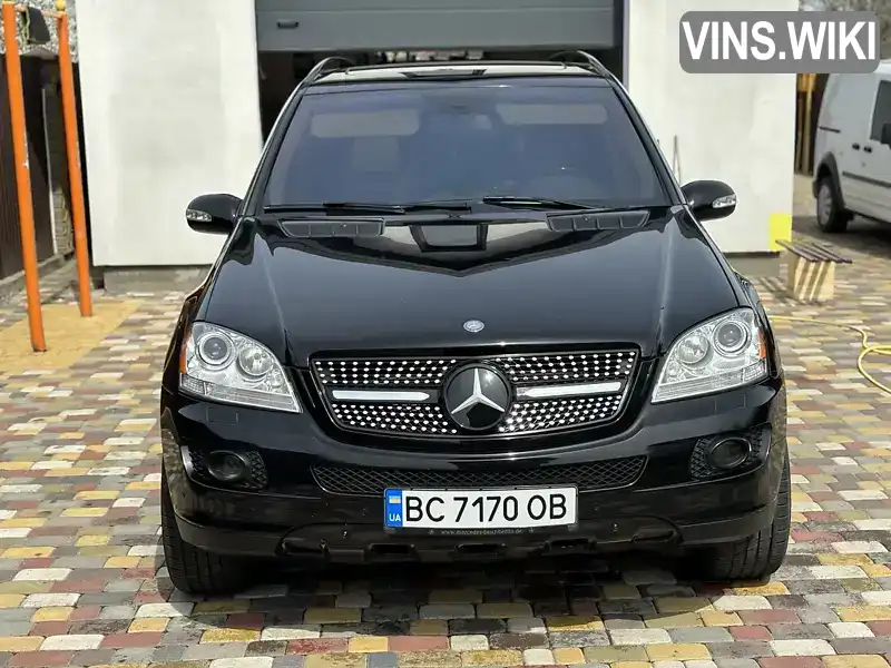 Позашляховик / Кросовер Mercedes-Benz M-Class 2008 3.01 л. Автомат обл. Львівська, Львів - Фото 1/8