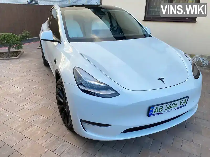 Внедорожник / Кроссовер Tesla Model Y 2022 null_content л. Автомат обл. Винницкая, Винница - Фото 1/21