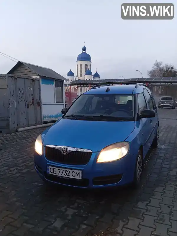 Микровэн Skoda Roomster 2009 null_content л. Ручная / Механика обл. Черновицкая, Черновцы - Фото 1/14