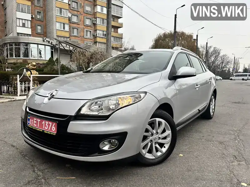 Универсал Renault Megane 2013 1.5 л. Ручная / Механика обл. Кировоградская, Александрия - Фото 1/21