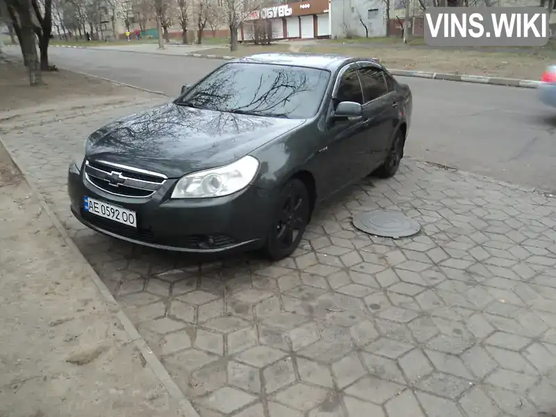 Седан Chevrolet Epica 2007 1.99 л. Ручная / Механика обл. Днепропетровская, Никополь - Фото 1/13