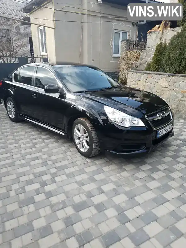 Седан Subaru Legacy 2013 2.46 л. Автомат обл. Черкаська, Умань - Фото 1/21